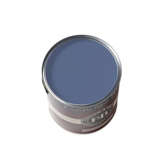 Farrow & Ball Paint 5L Flat Eggshell Pitch Blue No.220
